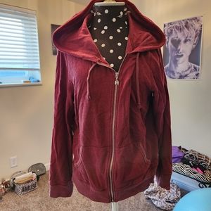 Victoria secret zip up jacket